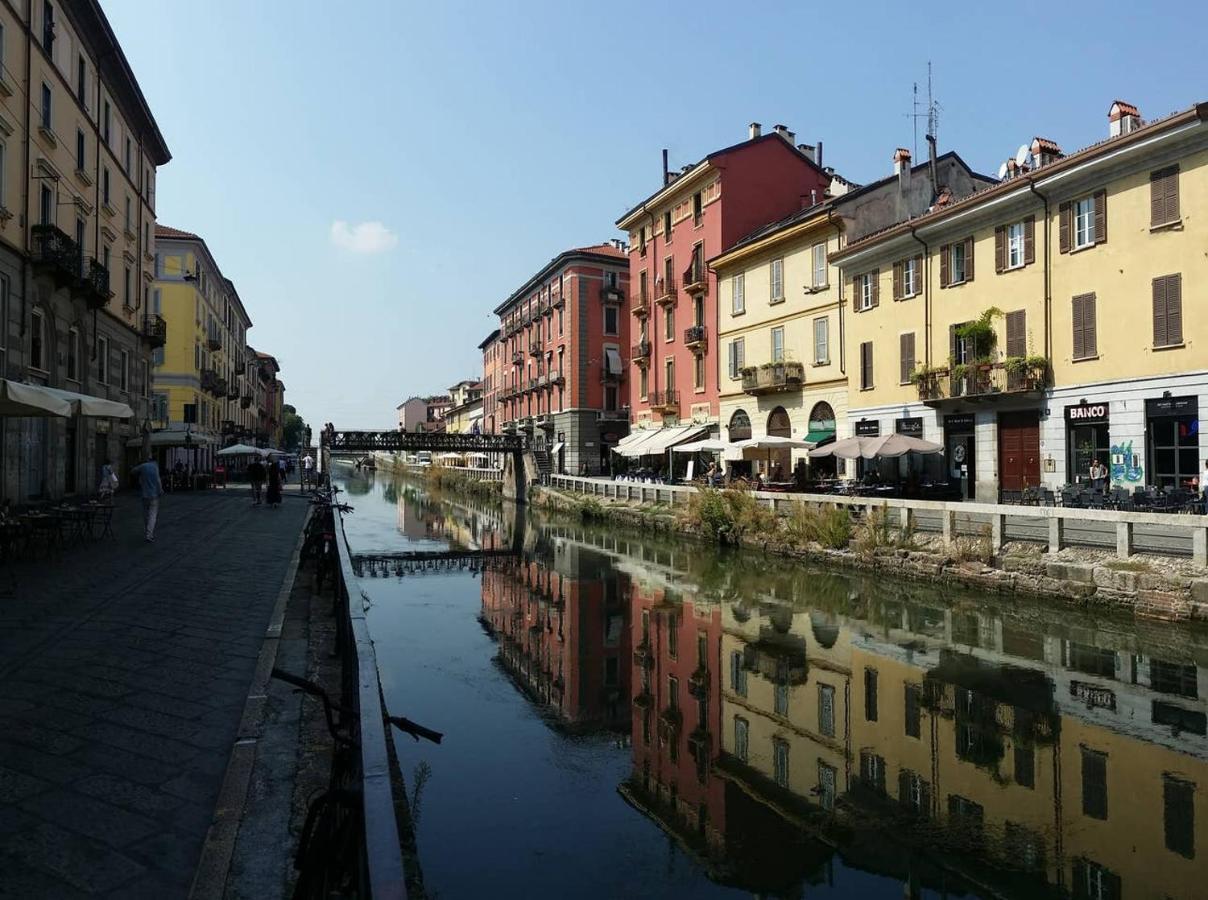 Naviglio, Sweet Dreams In The Heart Of The Fun Lägenhet Milano Exteriör bild