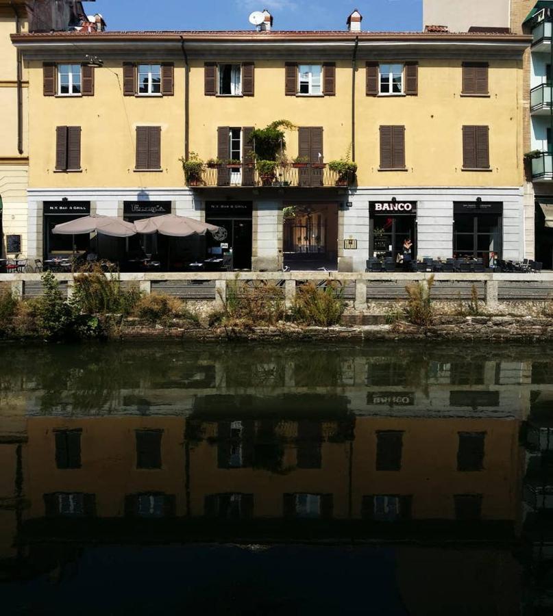 Naviglio, Sweet Dreams In The Heart Of The Fun Lägenhet Milano Exteriör bild